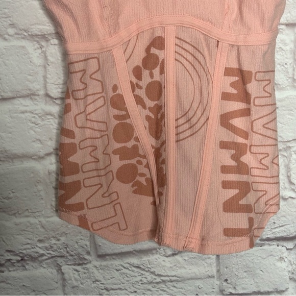 Free People Movement Pink Tank Top - Picture 6 of 12